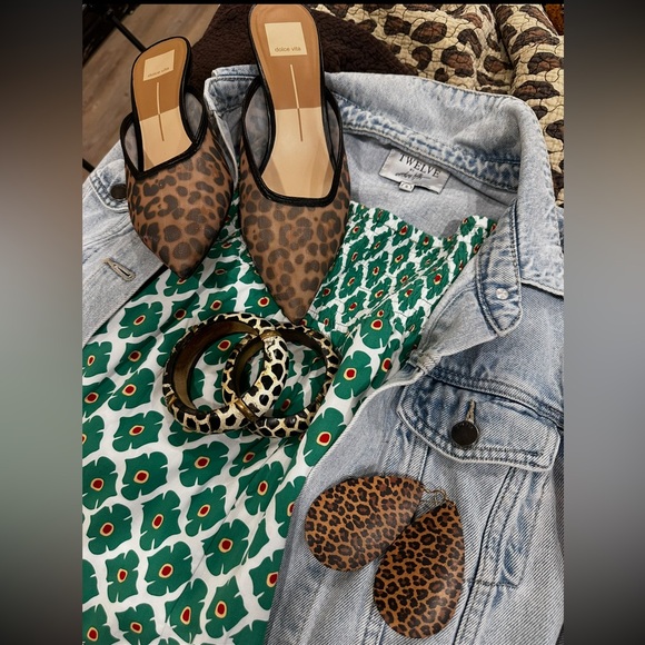 Elegant Green Maxi Skirt - Picture 6 of 10